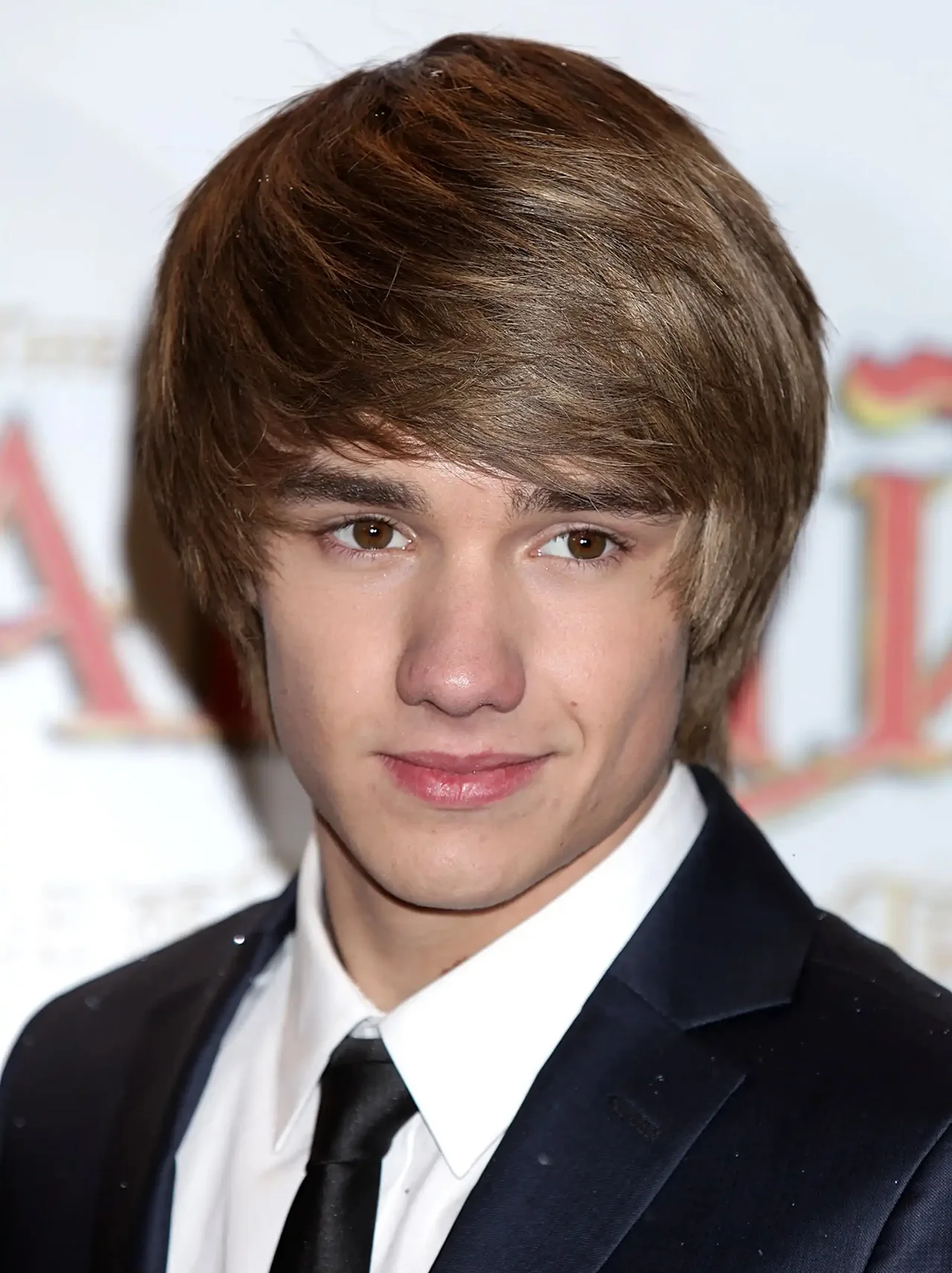 chân dung liam payne lúc còn trẻ