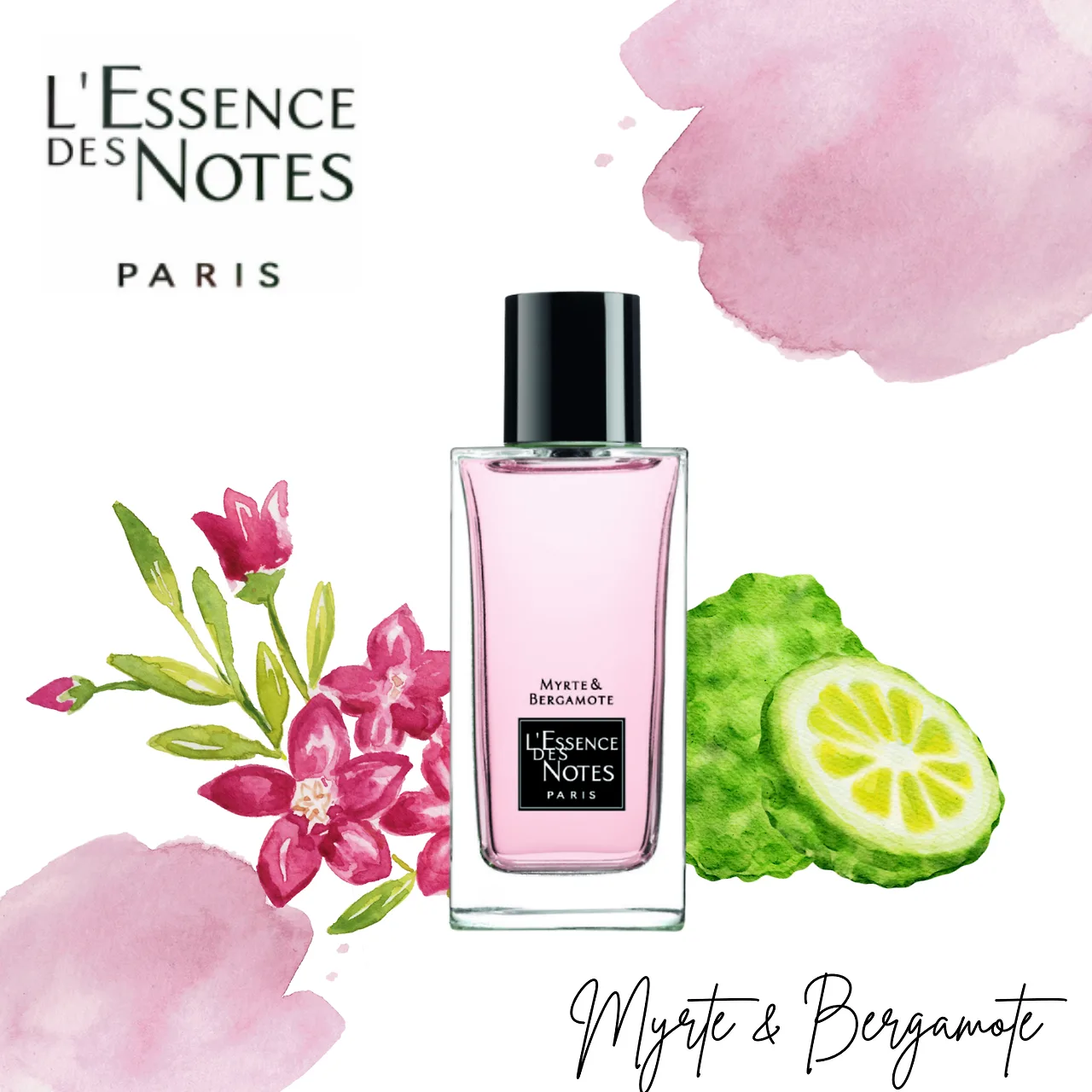 Nước hoa L' Essence Des Notes Myrte and Bergamote. Nước hoa L' Essence Des Notes Myrte and Bergamote.