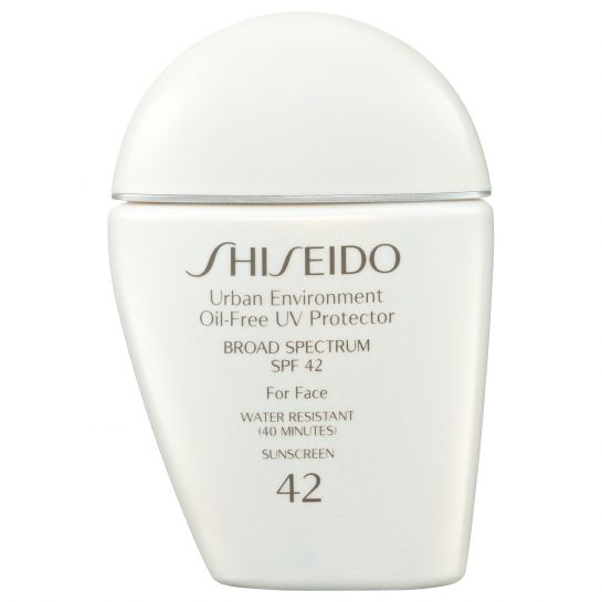 Shiseido Urban Environment Oil-Free Sunscreen UV Protector Broad Spectrum SPF 42
