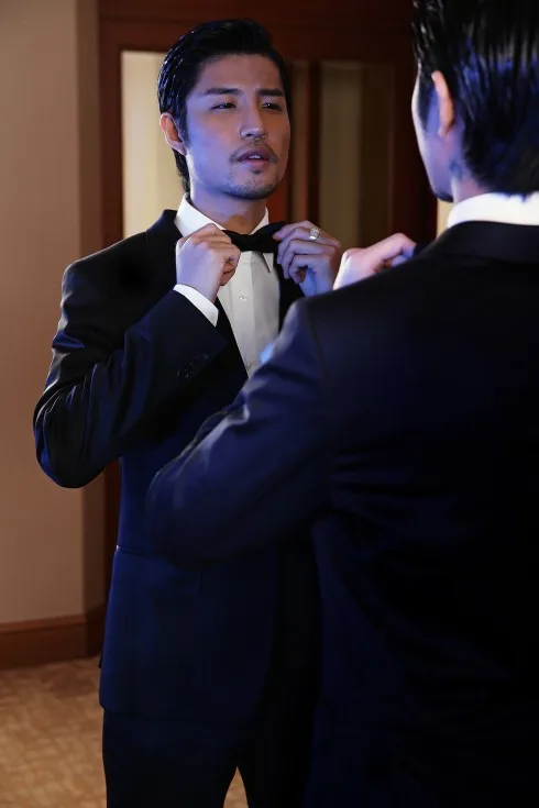 Hồ Vĩnh Anh sẽ gợi ý những phong cách Black Tie - Cà Vạt Đen 03