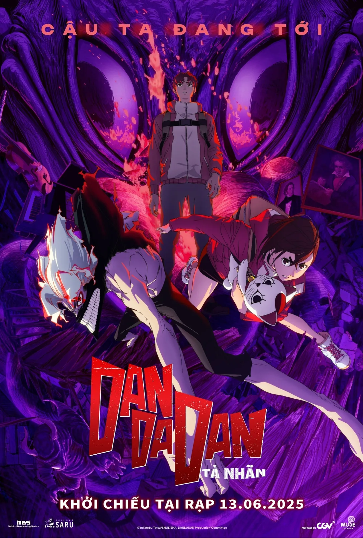 Poster phim Dan Da Dan: Tà Nhãn