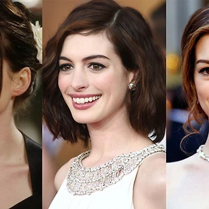 5 kiểu tóc thời thượng từ Anne Hathaway
