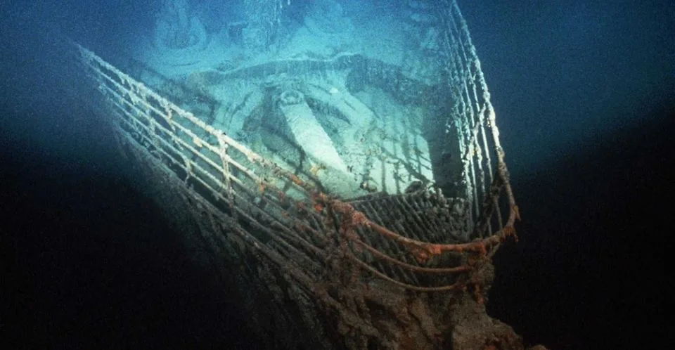 xác tàu titanic xác tàu titanic