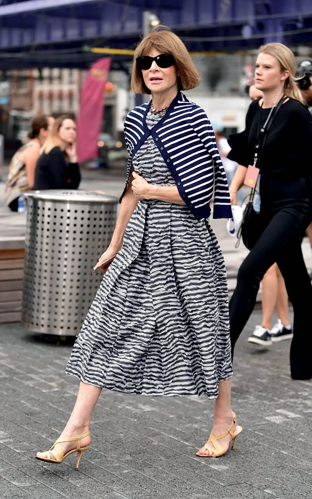 phong cách 5 phong cách thời trang của anna wintour