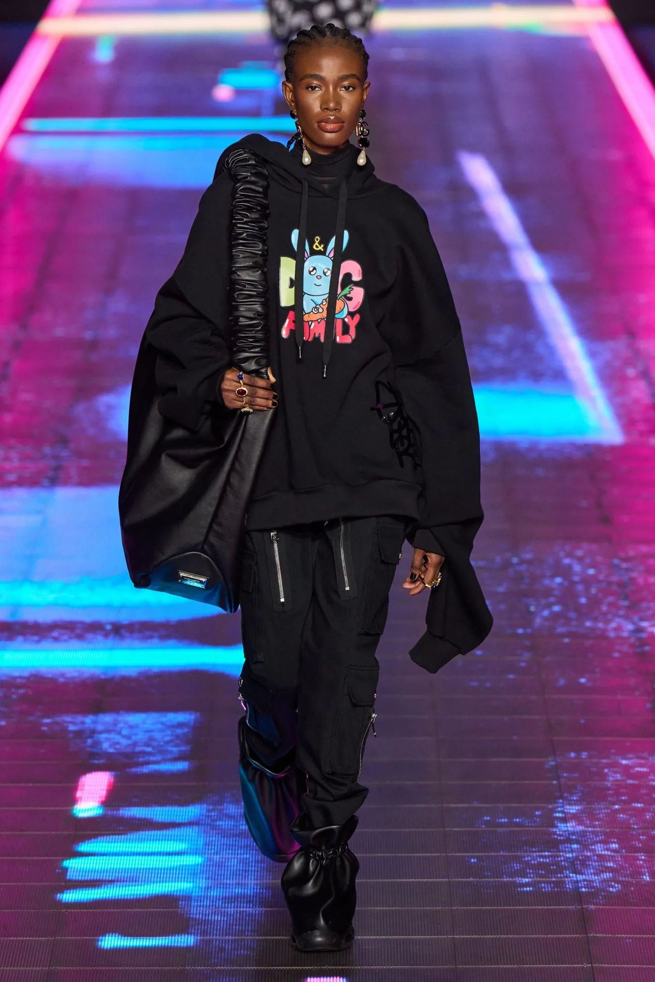 dolce gabbana thu đông 2022 look 60