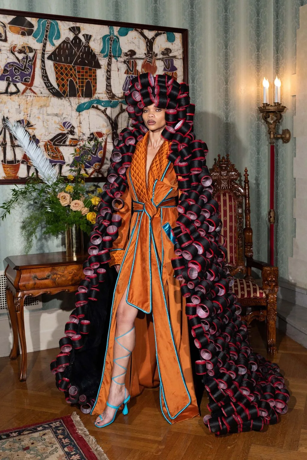 haute couture của thương hiệu Pyer Moss haute couture của thương hiệu Pyer Moss