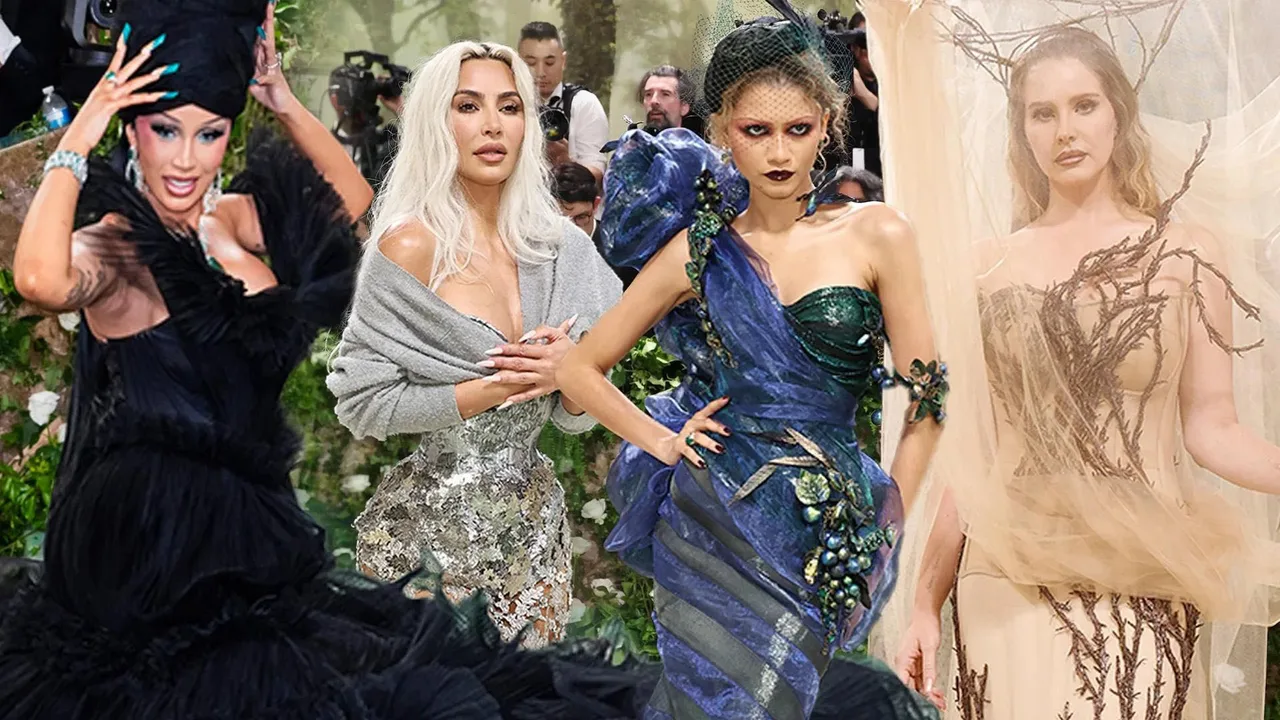 người nổi tiếng dự met gala 2024, hình ảnh đối lập với những gì đang diễn ra ở gaza