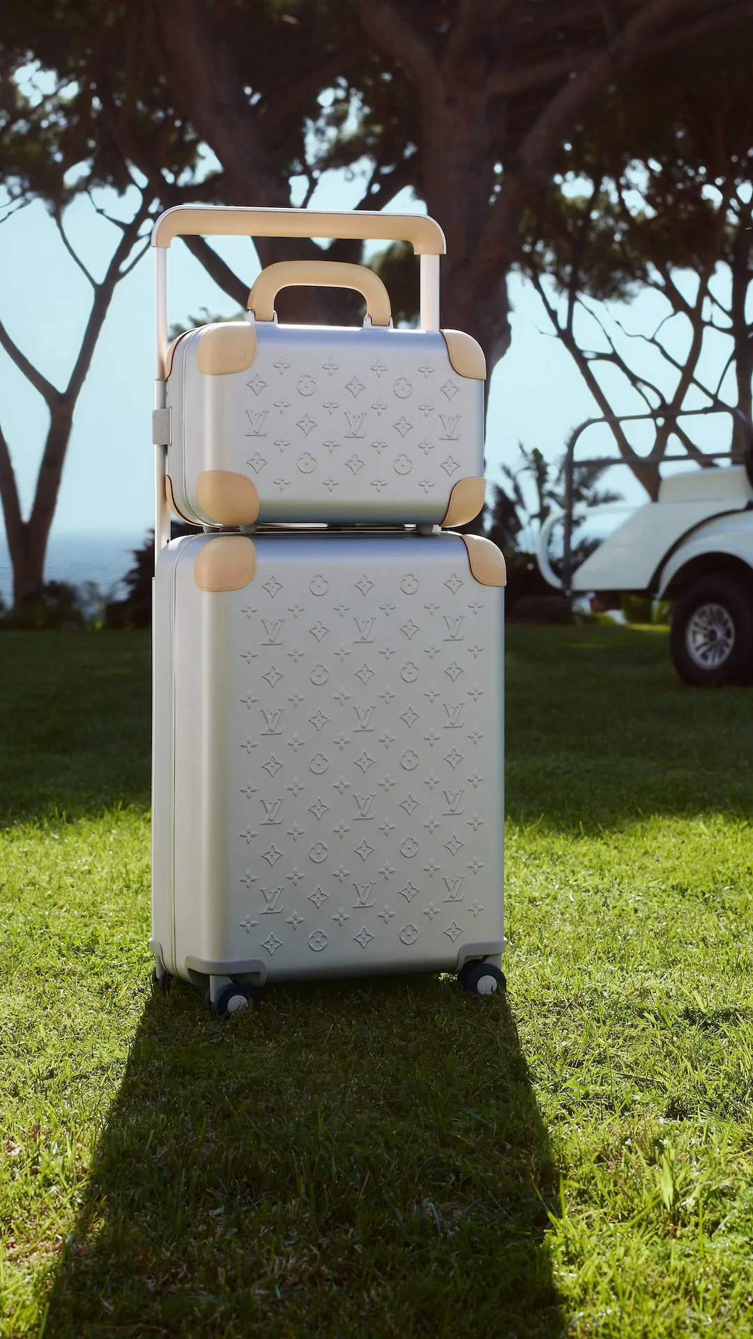 Horizon Aluminium Suitcase