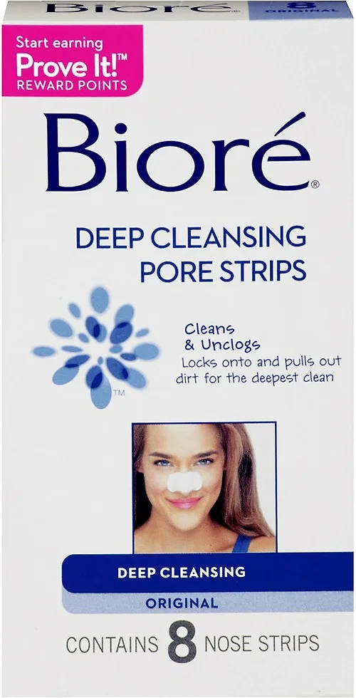 Miếng dán lột mụn Bioré 22.000 VNĐ