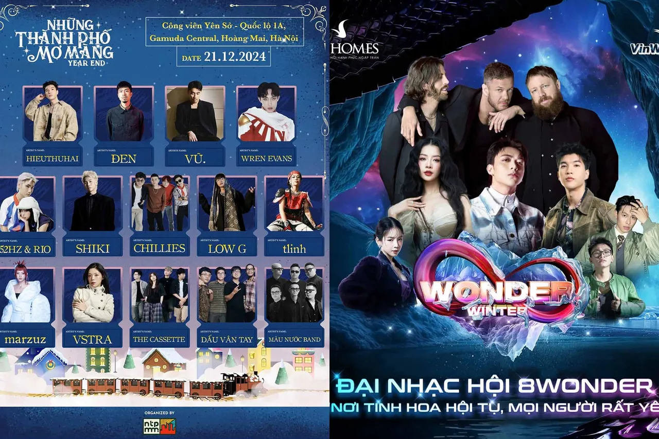8 wonder winter và những thành phố mơ màng