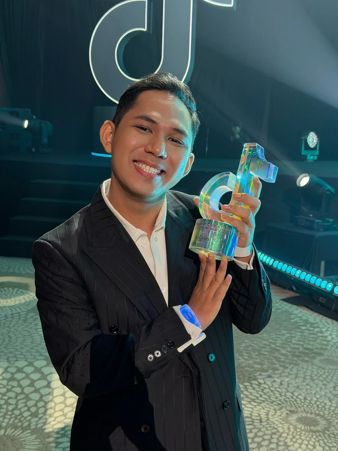 Davo's Lingo tại TIkTok Awards Vietnam 2025