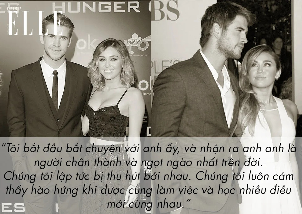 Miley Cyrus và 12 lời "thú tội" ngọt ngào dành cho người tình Liam Hemsworth Miley Cyrus và 12 lời "thú tội" ngọt ngào dành cho người tình Liam Hemsworth