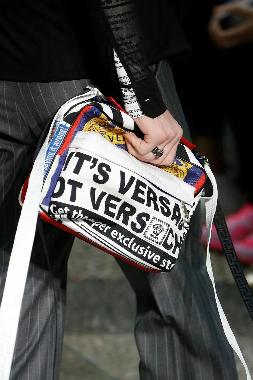 bộ sưu tập Thu-Đông Versace 2