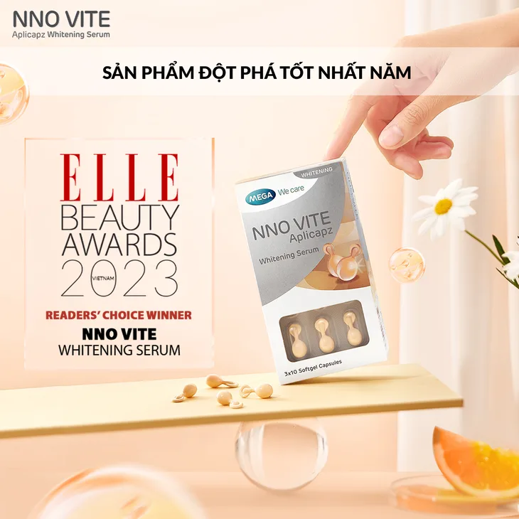 NNO VITA serum dưỡng trắng