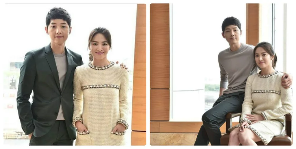 Song Hye Kyo và Song Joong Ki những lần tái xuất đẹp đôi