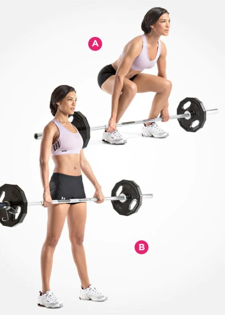 Barbell Deadlift Barbell Deadlift