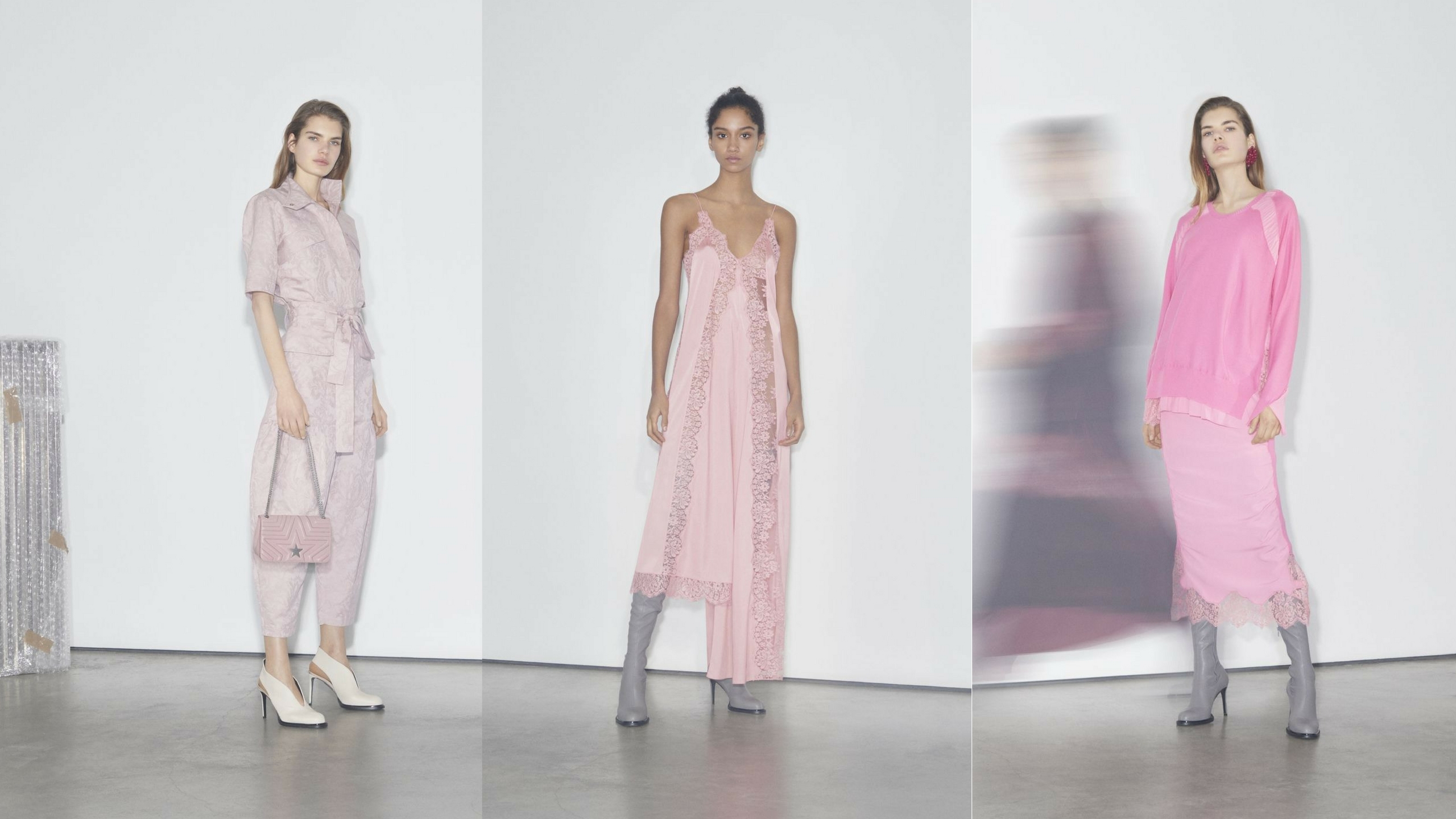 Bộ sưu tập Thu- Đông 2018 Stella McCartney : Bản hòa ca từ thiên nhiên hoang dã Bộ sưu tập Thu- Đông 2018 Stella McCartney : Bản hòa ca từ thiên nhiên hoang dã
