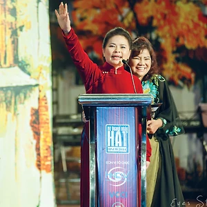 Cuộc thi Tiếng hát Nữ doanh nhân: Phía sau thương trường là mái nhà nghệ thuật