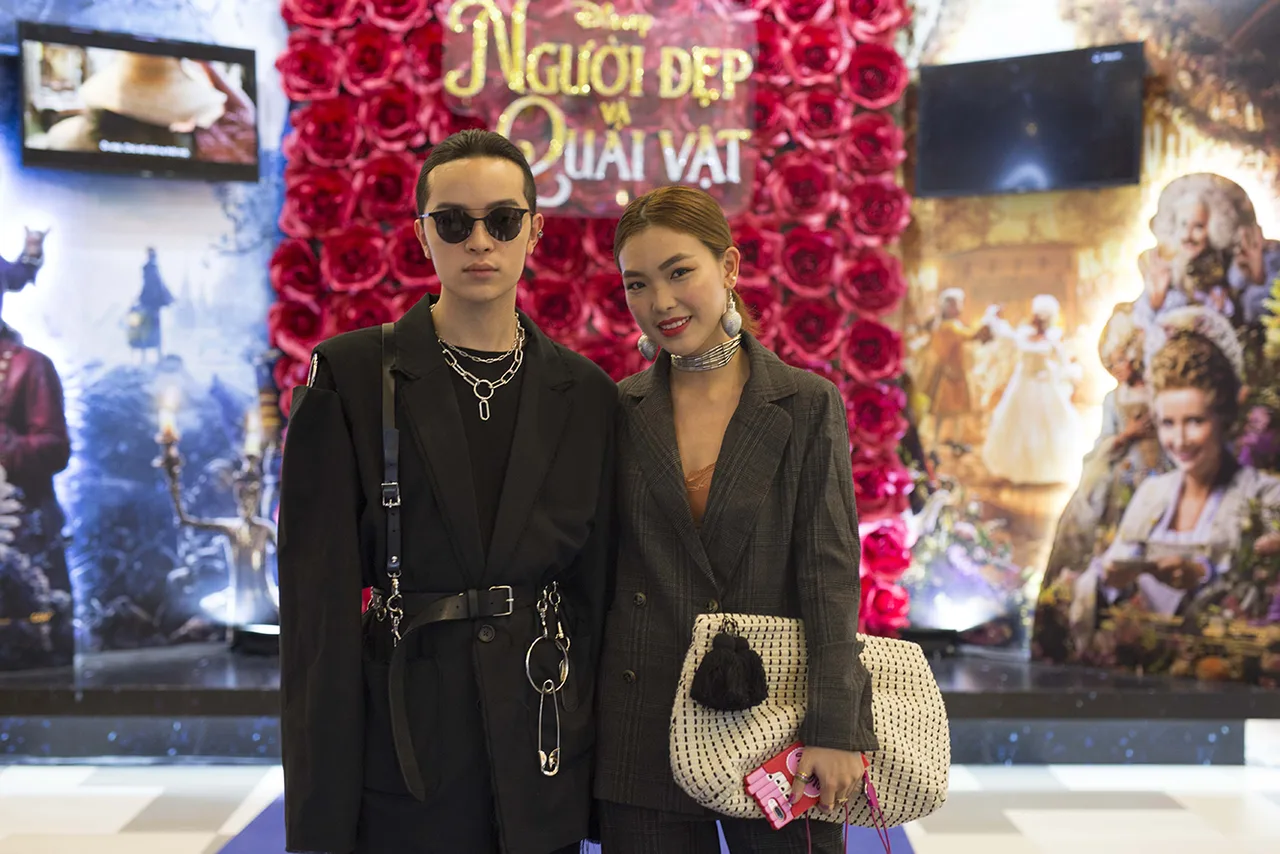 Fashionisto Kelbin Lei & VJ Kaylee