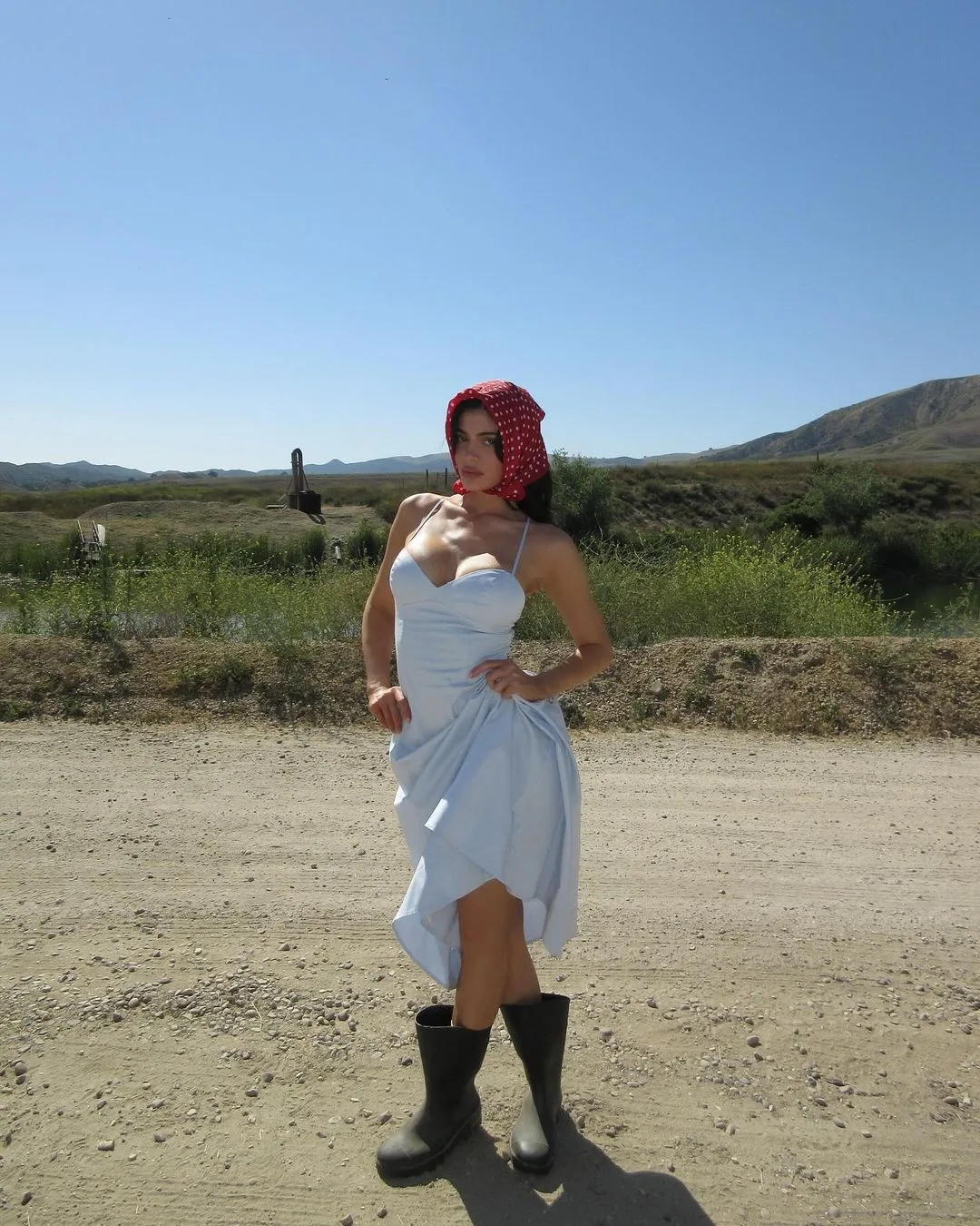 kylie jenner cottagcore lisa
