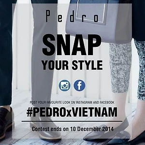 Pedro tổ chức cuộc thi ảnh “Snap your Style”