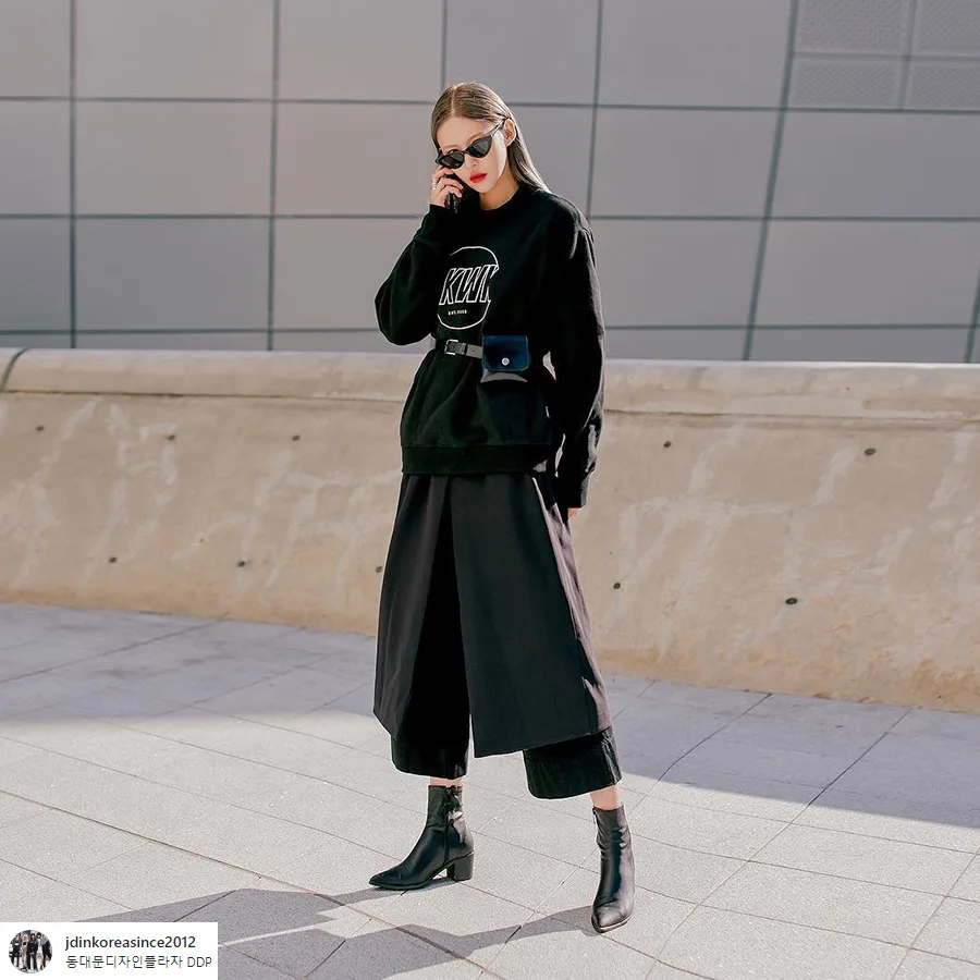 elle việt nam thời trang đường phố Seoul Fashion Week 2019 16
