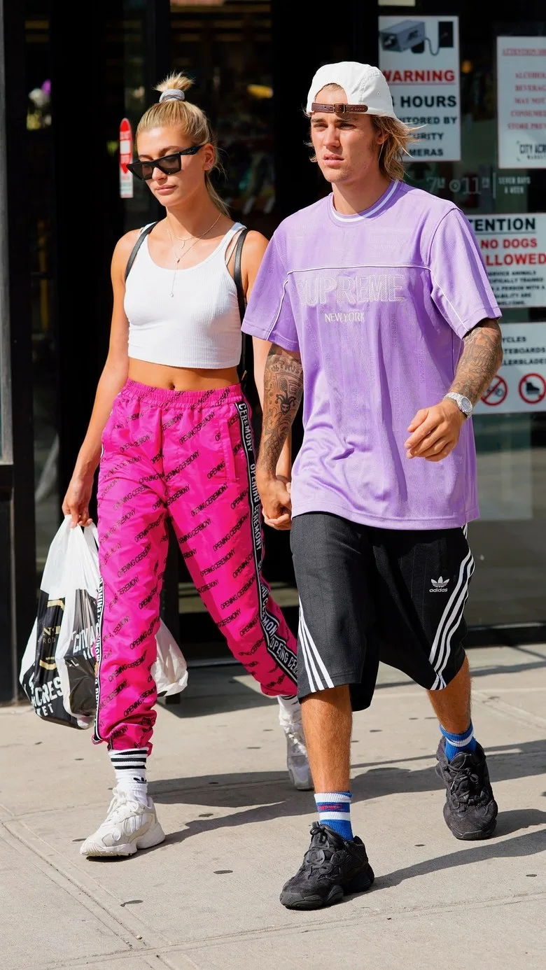 thời trang cặp đôi Justin Hailey 1