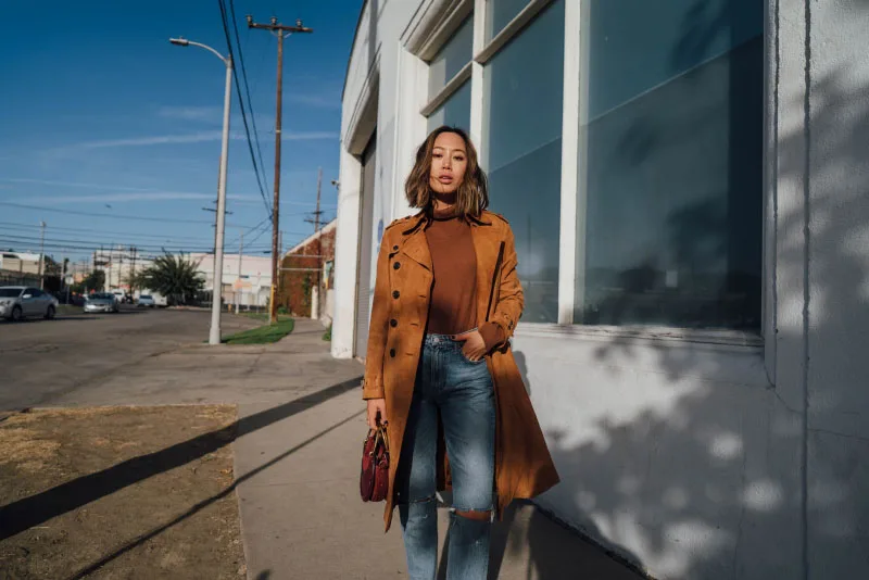 Những mẫu áo trench coat lên ngôi trong mùa mốt Thu – Đông 2018 14