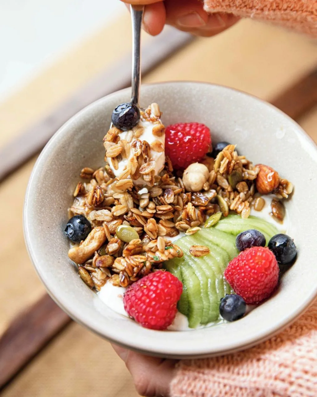 món ăn sáng gọn nhẹ no lâu granola món ăn sáng gọn nhẹ no lâu granola
