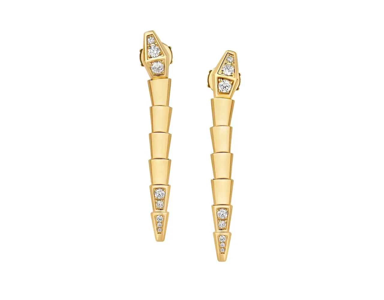 Bộ tuyệt tác trang sức Serpenti từ nhà Bvlgari. 