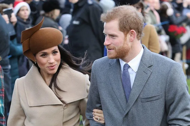 hoàng gia Anh Meghan Markle 2