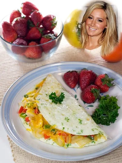 Ashley Tisdale chia sẻ bữa ăn sáng lành mạnh