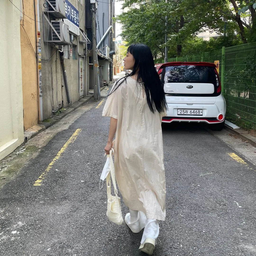 Jeon So-nee nữ chính Parasyte phối đồ vintage