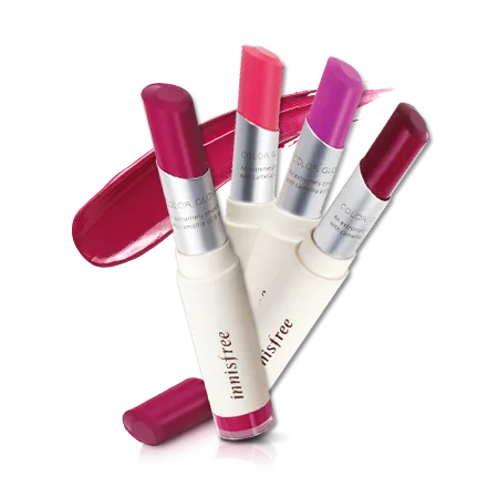 màu son berry Innisfree