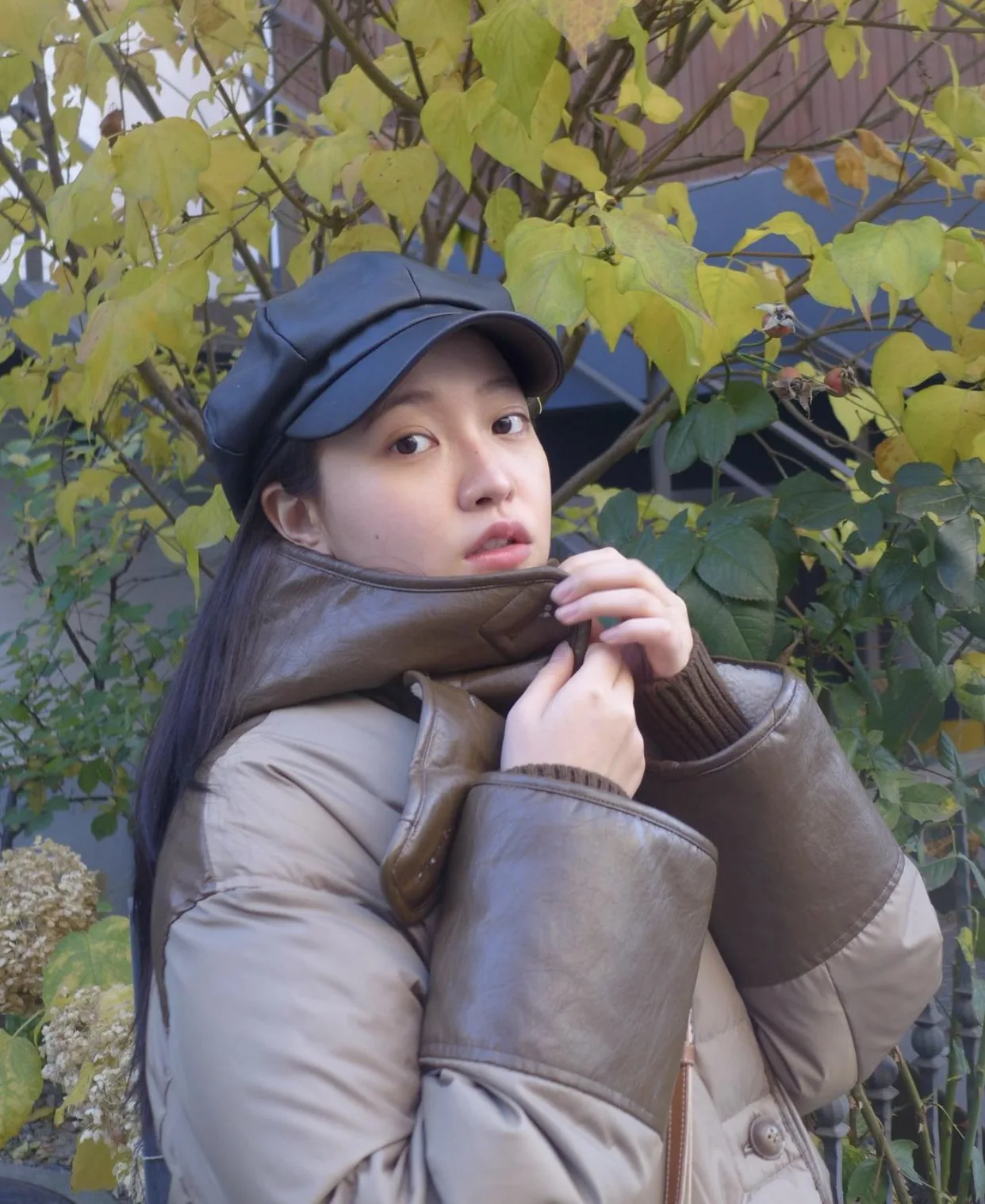 mũ lưỡi trai newsboy yeri