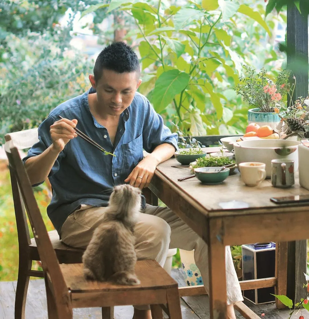 tâm bùi thay đổi thói quen ăn uống trong đại dịch
