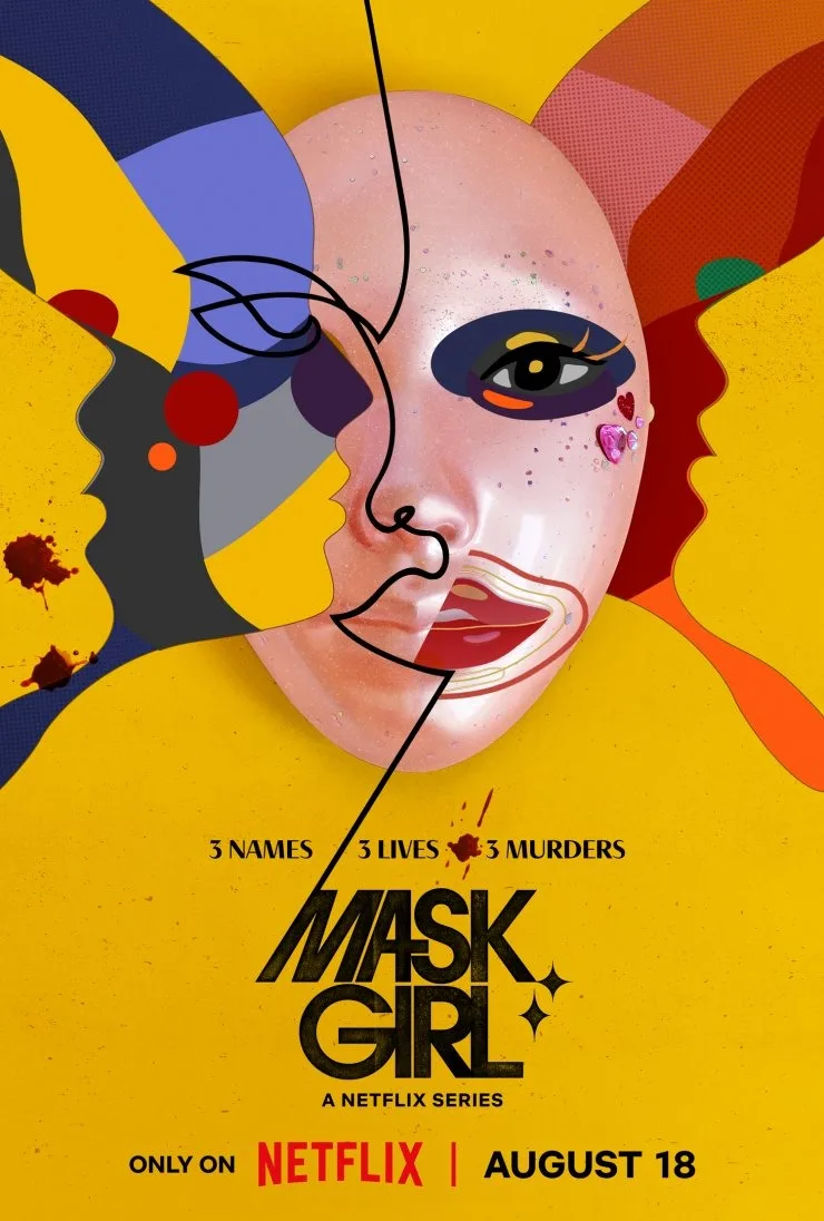 Phim Hàn tháng 8 Mask Girl