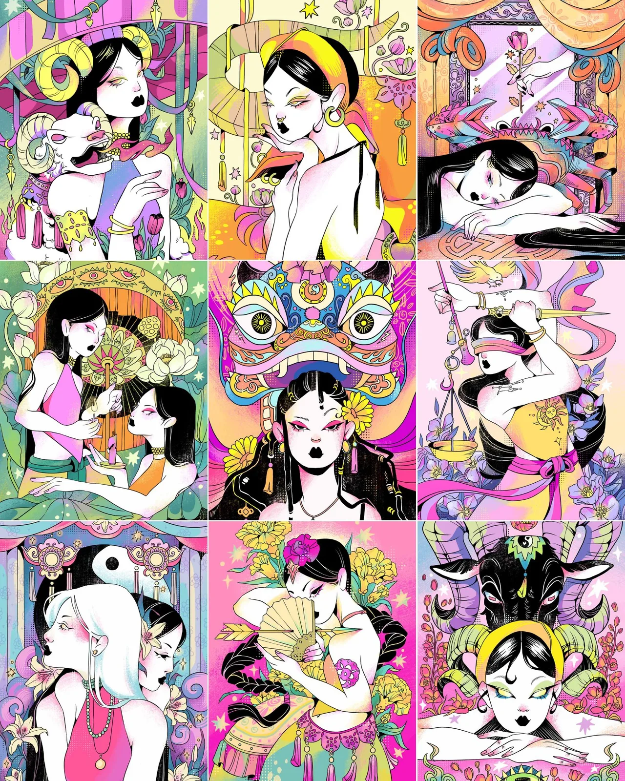 horoscope văn hóa việt nam
