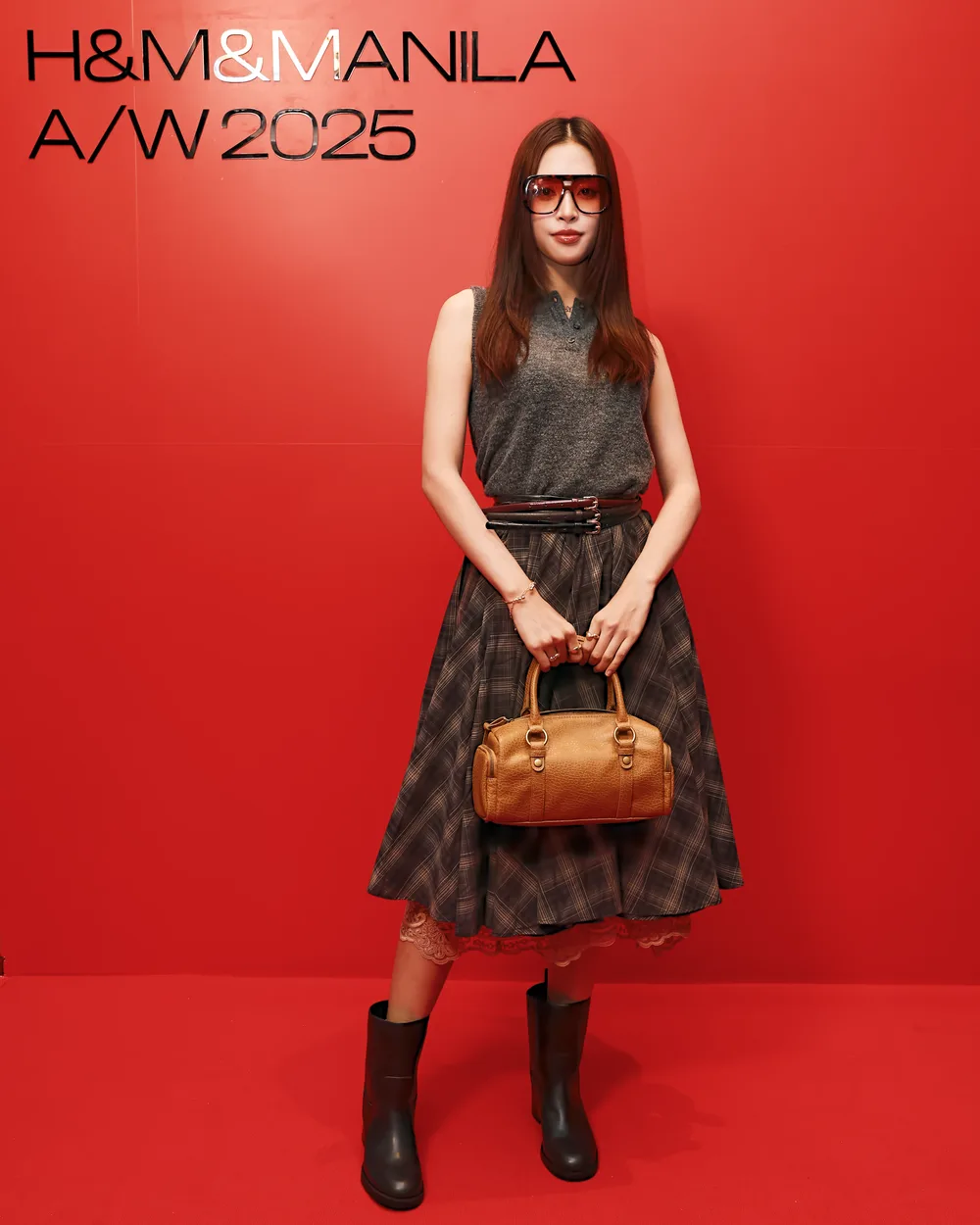 Hoa hậu Tiểu Vy tại sự kiện H&M 2025
