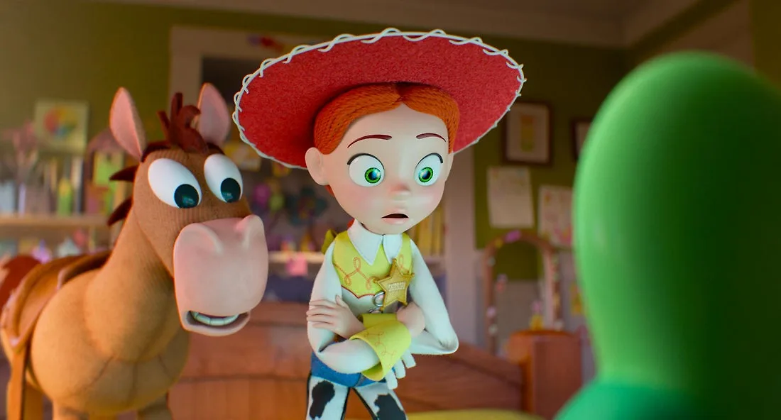 hình ảnh cô nàng búp bê cao bồi Jessie trong Toy Story 5.