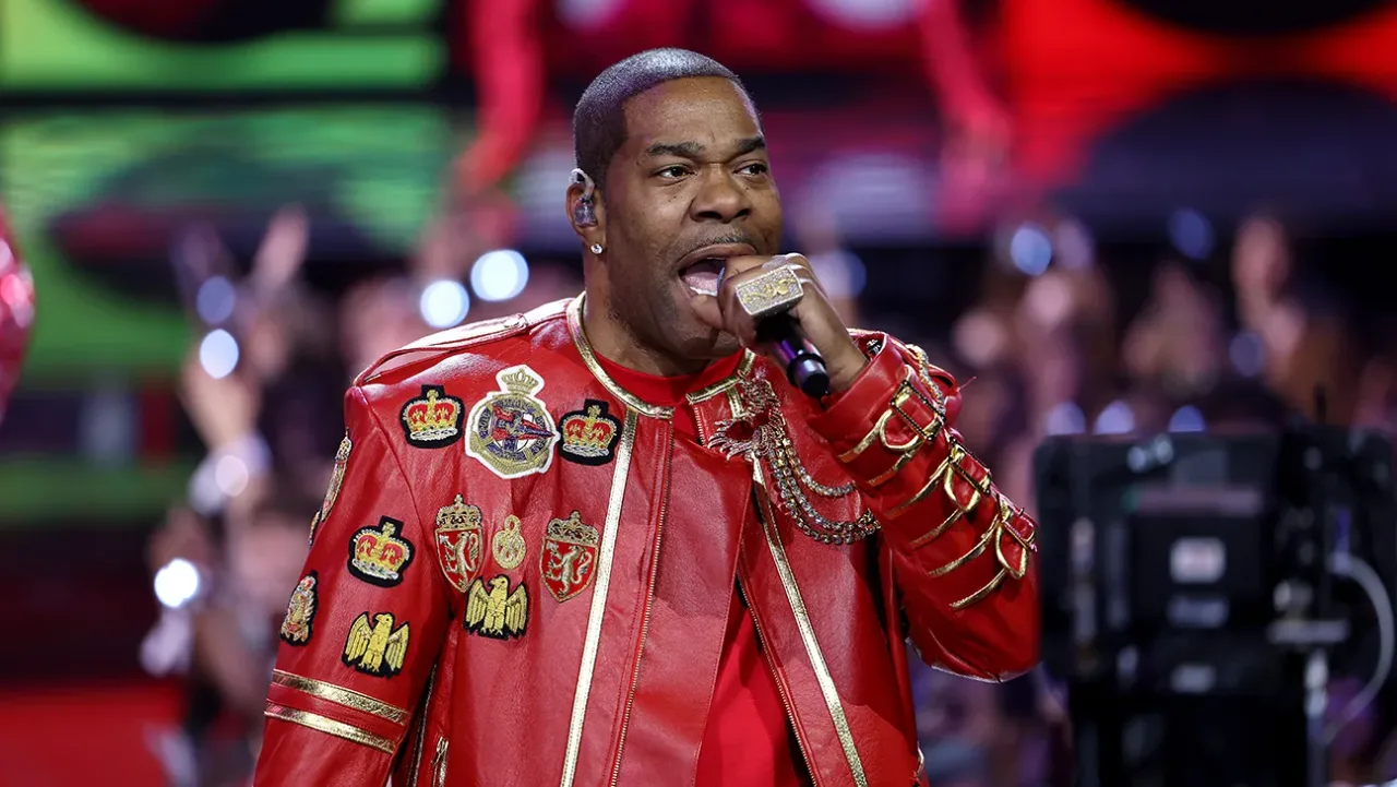 Busta Rhymes được vinh danh với giải Rock the Bells Visionary Award tại lễ trao giải vmas 2025