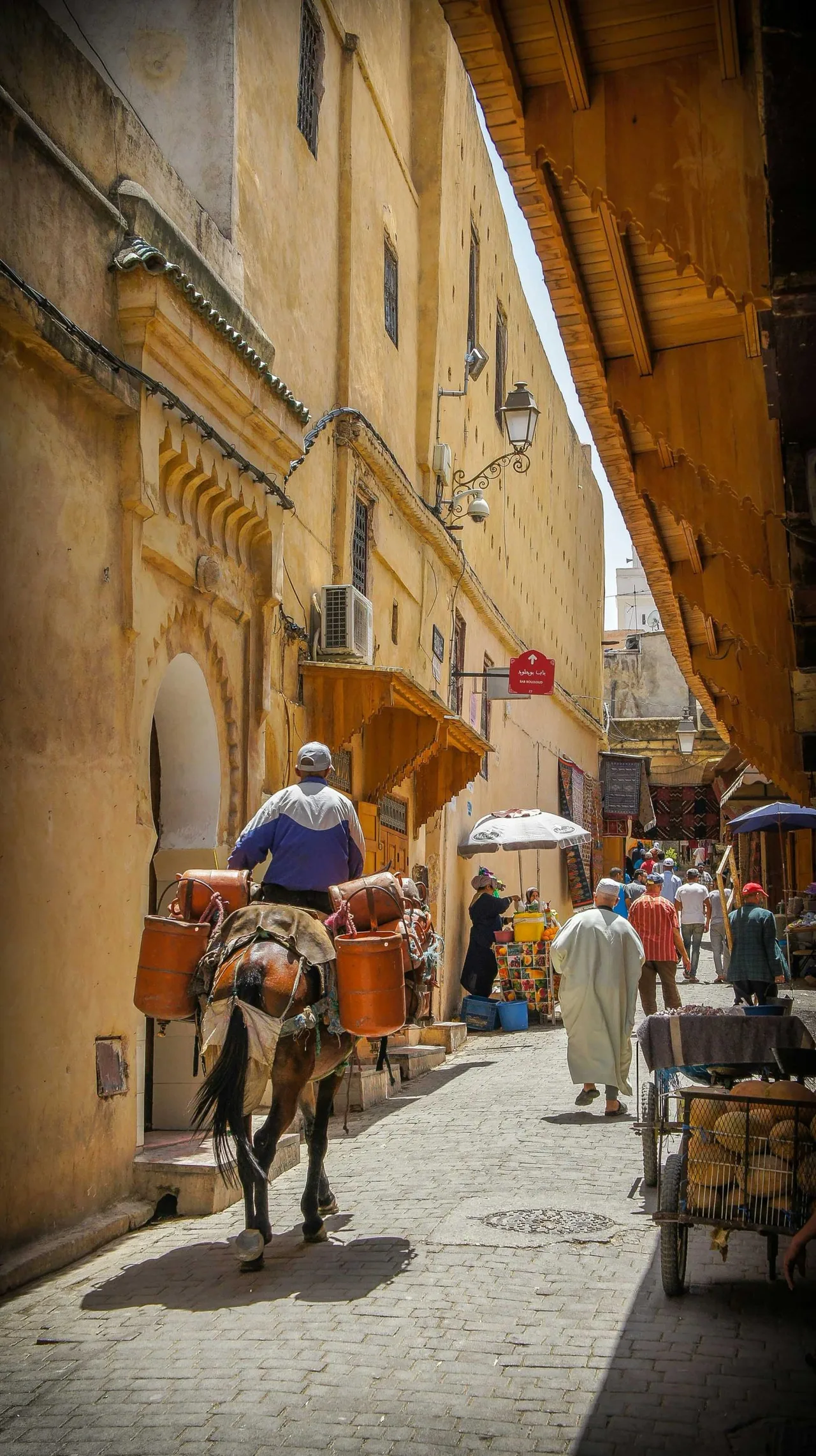 morocco những con ngõ ở Fez morocco những con ngõ ở Fez