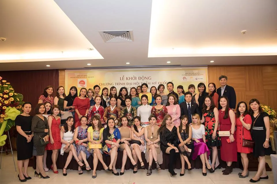 đại hội thẩm mỹ 1 đại hội thẩm mỹ 1