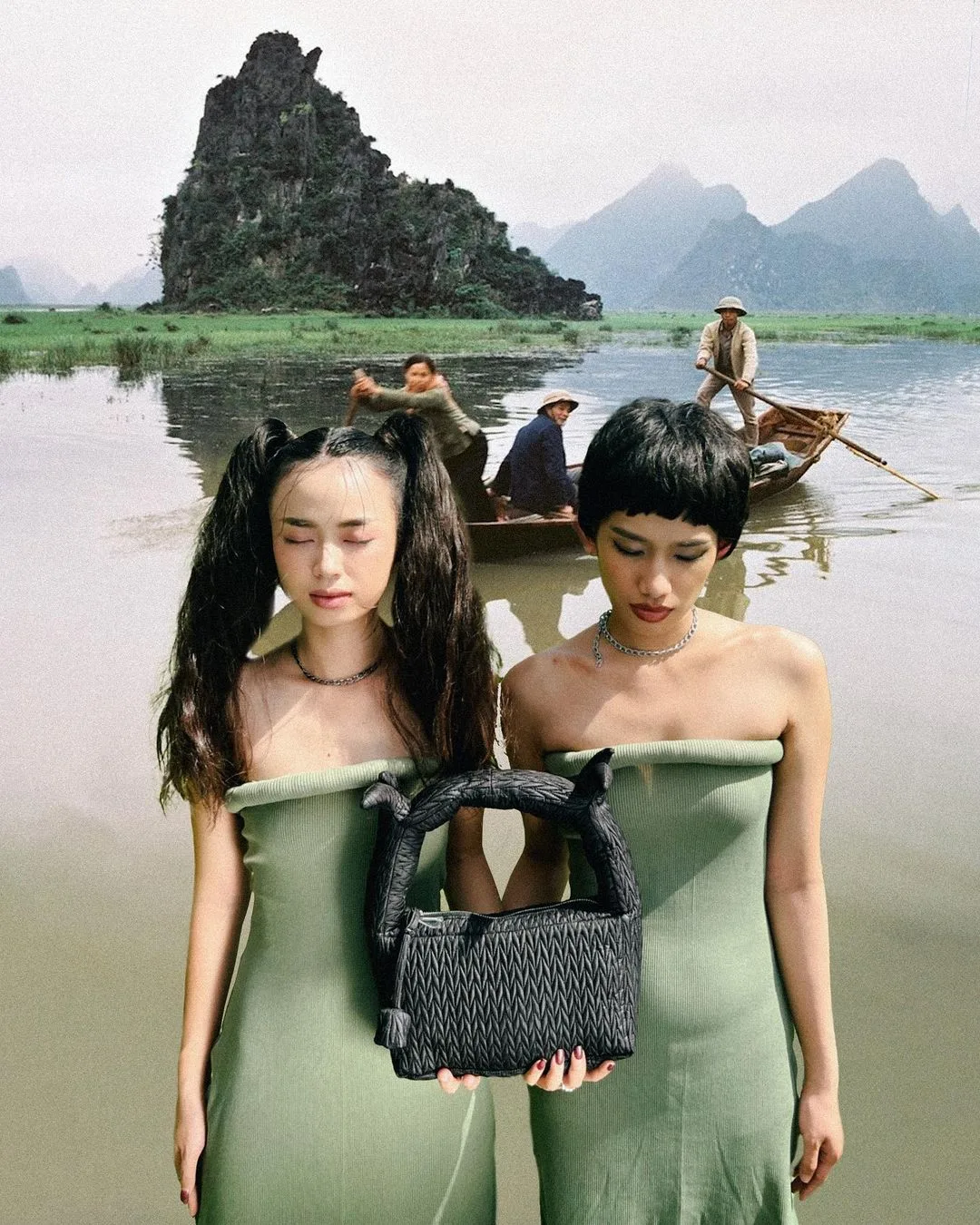 túi xách từ local brand luu vietanh