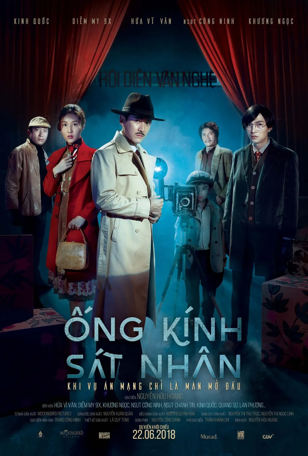 phim chiếu rạp ống kính sát nhân