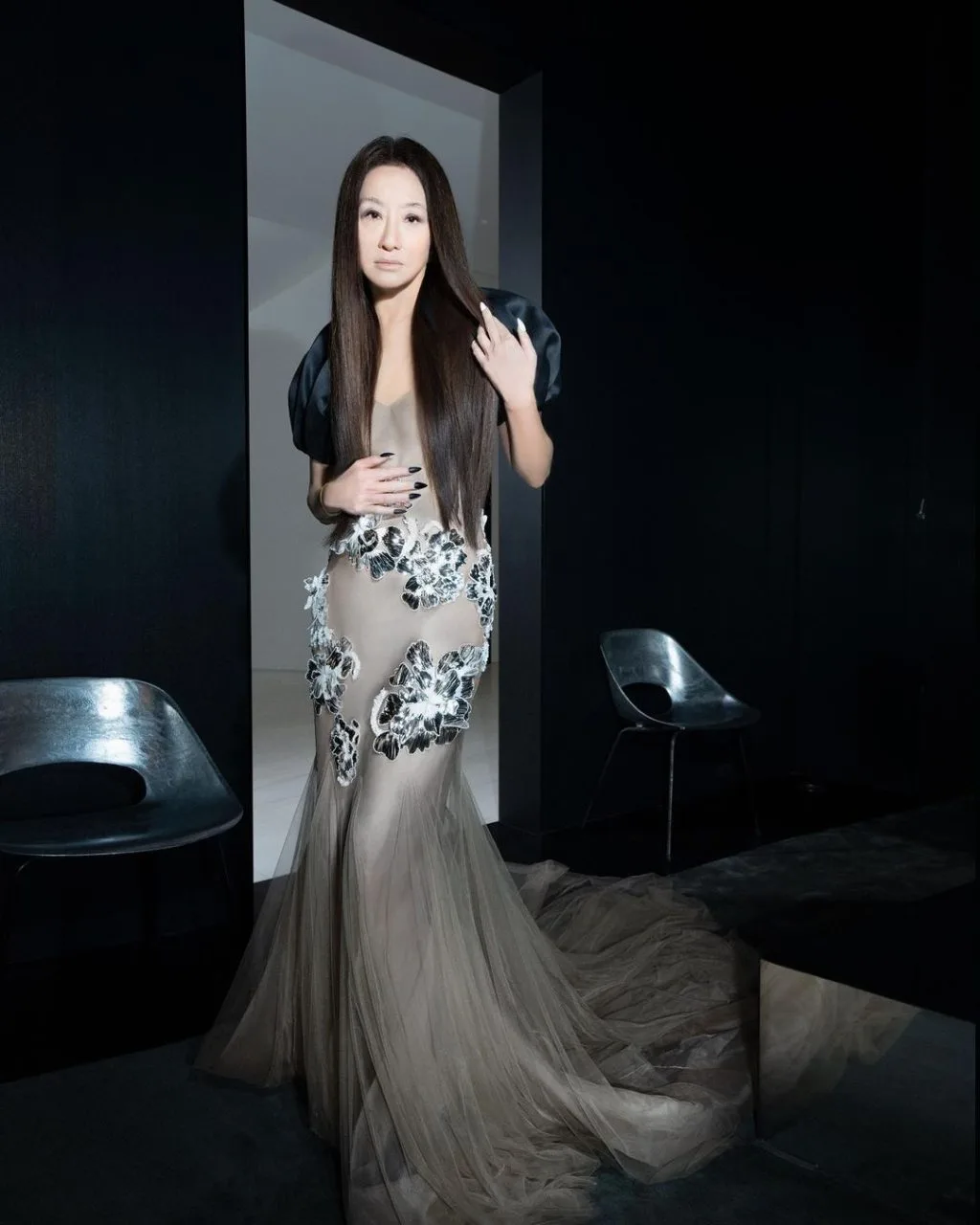 Vera Wang và vóc sắc tuyệt vời của bà