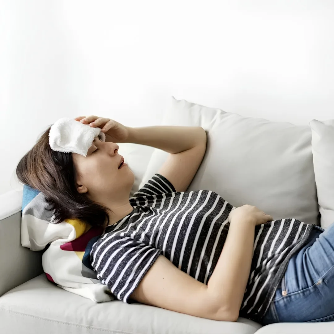 Khi đau đầu bạn có thể chườm nóng hoặc lạnh
