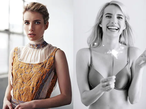Emma Roberts không muốn được nhớ tới là cháu gái Julia Roberts 1