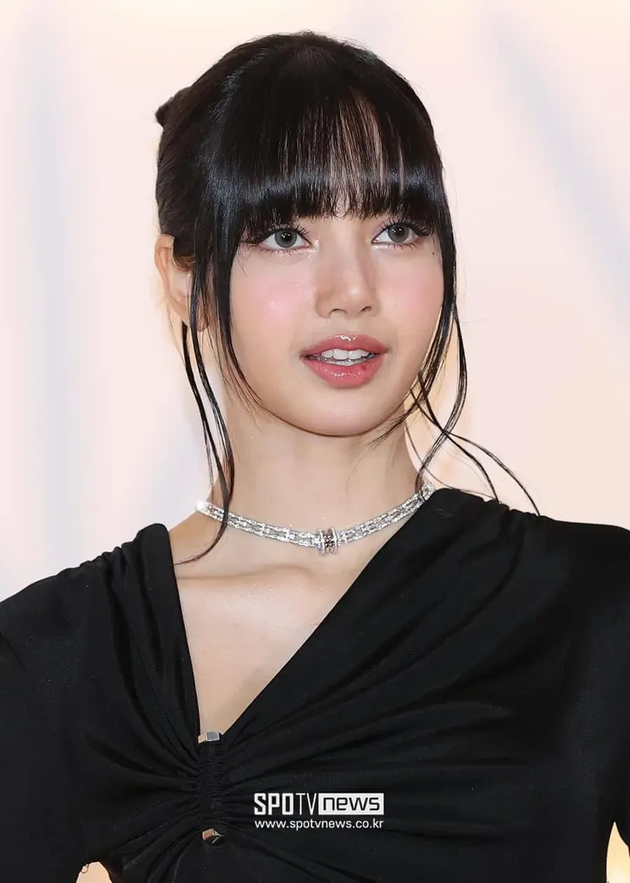 Lisa (BLACKPINK) tại sự kiện Bvlgari tại Seoul. (Ảnh: Getty Images)
