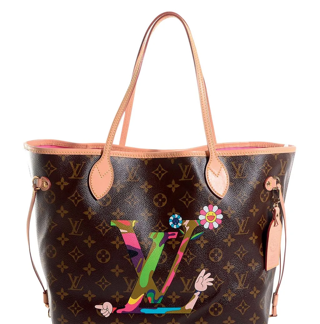 thời trang túi neverfull hợp tác cùng Murakami thời trang túi neverfull hợp tác cùng Murakami
